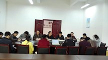 汉天下物联网学院组织全体党员进行家风教育